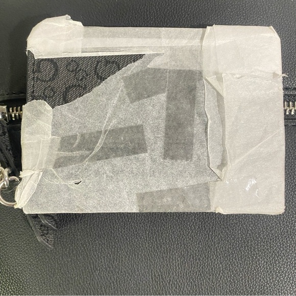 NWT Guess Turley SV755331 Women's Coal Black Faux Leather Logo Backpack W/Wallet - Picture 12 of 14